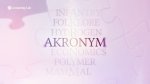 Akronym By Conjuring Lab (Video +pdf)